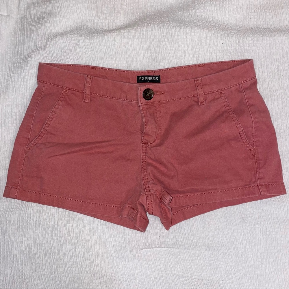 Express Lowrise Shorts